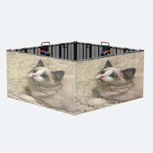 Schermo <span class=keywords><strong>LED</strong></span> Trasparente a Maglia di Vetro P3.9-7.8 per Video Wall a Colori ad Alta Luminosità per Interni ed Esterni - Product Image 4