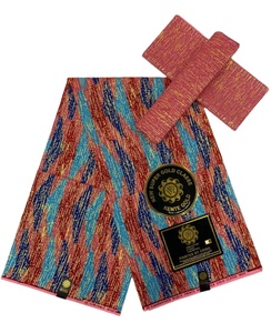 <span class=keywords><strong>Tood</strong></span> qualité pagne tissu impression emballage or kente fabricants de vêtements ankara africain cire bloc coton tissu - Product Image 1