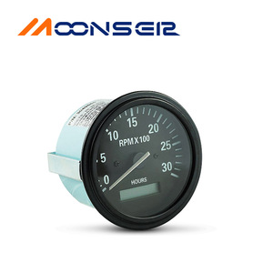 Mosen Generator Set Instrument Box Tachometer Digital <b>Timer</b> 3049555 Waterproof Manual Control - Product Image 3