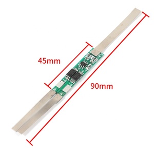 Sistemas de Gestión de Baterías PCB 7.4V 2S para Ensamblaje Industrial con Baterías de Iones de Litio 32700, 32650, 26650, 21700, 14500, 18650, BPC y BMS - Product Image 2