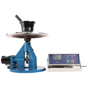 Zementmörtel-Konsistenzprüfgerät, Fließtisch-Testmaschine, Zement-Vibrationsmessgerät, Manueller Elektrischer Mörtel-Fließfähigkeitstester - Product Image 5