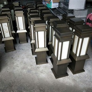 ไฟสวน LED สแตนเลส IP65 อายุการใช้งาน 50000 ชั่วโมง โคมไฟภายนอกอาคาร - Product Image 3