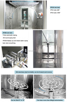 Liyi IPX4 résistance à l'eau chambre d'essai de pluie équipement pluie pulvérisation d'eau étanche prix de la Machine d'essai