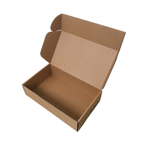 Cajas de Cartón Corrugado Negro Mate con Logotipo Personalizado en Relieve para Empresas Pequeñas - Product Image 3