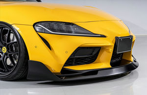 Kit de cuerpo de fibra de carbono estilo AIM para <span class=keywords><strong>Toyota</strong></span> Supra A90 difusor de labio delantero alerón falda lateral 2019-2023 - Product Image 5