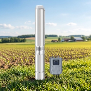 SN DC110V 750W Solar Powered <b>Submersible</b> Borehole <b>Pump</b> High Lift Deep Well Water <b>Pump</b> with MPPT for Agricultural - Product Image 2