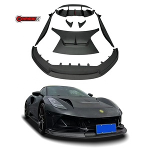 Kit de Carrocería de Fibra de Carbono Seca de Alta Calidad, Estilo Vors, para Lotus Emira, Alerón Delantero y Trasero, Faldones Laterales - Product Image 1