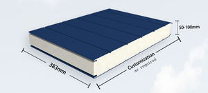 Expédition mondiale Panneau sandwich en <span class=keywords><strong>EPS</strong></span> décoratif en métal résistant aux intempéries pour les écoles maternelles - Product Image 5