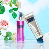 Coffret cadeau de parfum pour femmes, écologique, parfum floral fruité longue durée, lotion pour le corps et vaporisateur