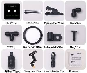 Système de brumisation intelligent Wi-Fi le plus vendu pour terrarium de reptiles et tortues, kit d'humidification automatique par pulvérisation pour aquarium de forêt tropicale - Product Image 6