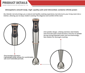 Mixeur domestique 1200W-1800W <span class=keywords><strong>pas</strong></span> <span class=keywords><strong>cher</strong></span>, vente directe d'usine, mixeur électrique multi-vitesses, appareil électroménager - Product Image 6