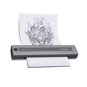 Impresora Inalámbrica de Plantillas para Tatuajes, Copiadora Térmica, Máquina de Transferencia para Artistas del Tatuaje - Product Image 2