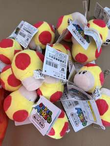 Per Super Mario fungo peluche portachiavi 10 colori Super morbido tessuto di cotone 8cm di altezza personalizzabile ODM regalo anniversario - Product Image 5