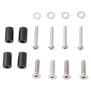 Support de fixation GPS pour guidon de 12 mm pour Yamaha Super Tenere 700 XTZ1200 BMW GS GSA R1200 R1250 Aprilia Tuareg 660 FDJ-269-BK - Product Image 2
