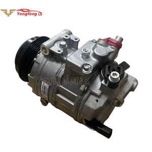 Nouveau <span class=keywords><strong>compresseur</strong></span> de climatisation pour VW Amarok 2.0 2010-2012 <span class=keywords><strong>Transporter</strong></span> <span class=keywords><strong>T5</strong></span> 1.9/2.0 2006-2012 OE 2E0820803F/H/J Respectueux de l'environnement - Product Image 2