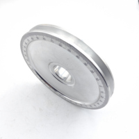 Nouvelle poulie de vilebrequin, taille standard, refroidissement par air laser, moteurs Beetle VW, Hot Rod EMPI 33-1055-0