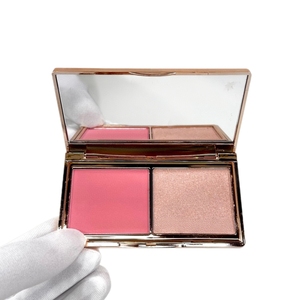 <span class=keywords><strong>Paleta</strong></span> <span class=keywords><strong>de</strong></span> Contorno, Rubor e Iluminador Starlight Bright <span class=keywords><strong>de</strong></span> Dos Colores, Alta Pigmentación y Larga Duración para Uso Diario, 7.5g - Product Image 2