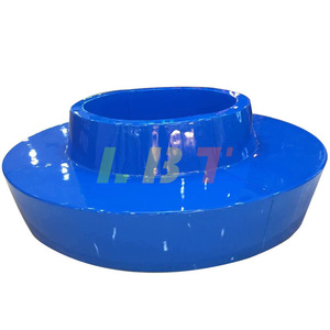 Bacs de plantation en fibre de verre, design circulaire minimaliste, durables, pour usage en centre commercial et jardin, taille personnalisée - Product Image 5