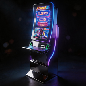 Machine de jeu d'adresse en métal avec écran tactile incurvé de 43 pouces, support japonais, cabinet vertical <span class=keywords><strong>pour</strong></span> divertissement en bar en Caroline du Nord - Product Image 1