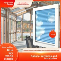 Moustiquaire alvéolée personnalisée pour camping-car, caravane, bateau, yacht, protection UV pour les plongeurs
