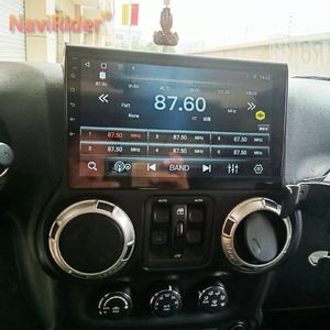 Écran Android 13 avec commande vocale IA 128 Go pour Jeep Wrangler 3 JK 2010-2018, GPS, CarPlay, autoradio, lecteur multimédia, 4G, WIFI, BT - Product Image 1