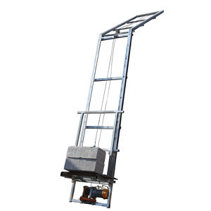 Palan de levage de coulée de colonne romaine de levage de béton vertical plus rapide automatique de 10m pour la construction en béton - Product Image 1