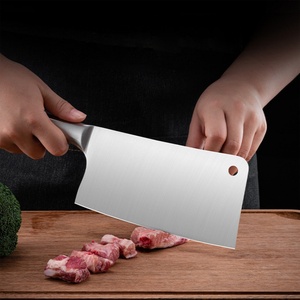 ชุดมีดครัวราคาดี ชุดมีดเชฟมืออาชีพสแตนเลส ชุดมีดสแตนเลสสำหรับครัว - Product Image 3