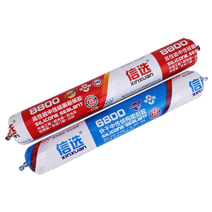 Sellador de Silicona de Curado Neutro de Alto Rendimiento, Adhesivo Resistente a la Intemperie y No Corrosivo para Muros Cortina, Metal y Hormigón - Product Image 4