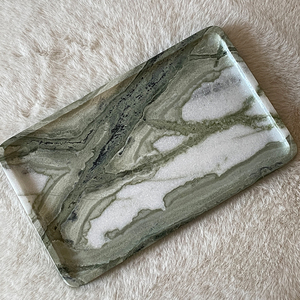 <span class=keywords><strong>Vassoio</strong></span> in marmo lavello rettangolare <span class=keywords><strong>vassoio</strong></span> portaoggetti bagno articoli <span class=keywords><strong>da</strong></span> bagno decorazione <span class=keywords><strong>da</strong></span> tavolo luce <span class=keywords><strong>vassoio</strong></span> di lusso - Product Image 3