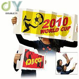 Tùy Chỉnh Các Tông Cổ Vũ Gấp Giấy Tay Lươi Giấy Sản Xuất Tiếng Ồn - Product Image 5