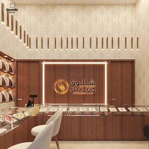 ตู้โชว์เครื่องประดับหรูหรา |   ตู้โชว์กระจกสั่งทำพิเศษสำหรับร้านค้าระดับไฮเอนด์ |   โซลูชั่นการออกแบบตกแต่งภายในร้านขายเครื่องประดับแบบครบวงจร - Product Image 3
