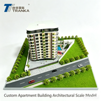 Maqueta Arquitectónica Personalizada de Apartamentos de Gran Altura para Exhibición de Venta Inmobiliaria y Presentación de Proyectos