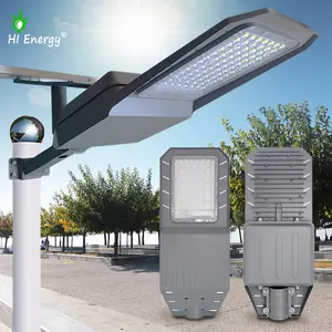 Hi Energy New Product Outdoor IP65 Waterproof Energy Saving Solar Street Light 500w 600w 800w 1000w High Power Solar Street Lanp