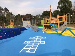 Gránulos de EPDM Color Azul Cielo para Parques Infantiles al Aire Libre <span class=keywords><strong>FN</strong></span> P2303271 - Product Image 2