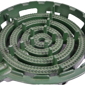 C50 Table de cuisson extérieure intelligente à haute efficacité 4 anneaux à ébullition rapide Cuisinière à gaz portable LP en fonte pour la maison Hôtels Efficacité énergétique - Product Image 5