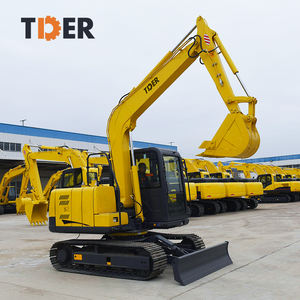 Liste de <span class=keywords><strong>prix</strong></span> des mini-excavatrices sur chenilles neuves TDER <span class=keywords><strong>Kubota</strong></span> Engine 8 tonnes <span class=keywords><strong>8t</strong></span> - Product Image 1