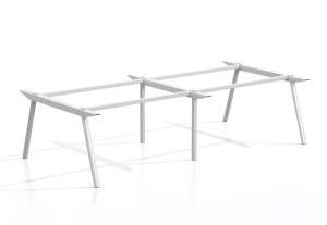 <span class=keywords><strong>Table</strong></span> de conférence moderne en métal pour l'école <span class=keywords><strong>et</strong></span> la salle à manger, bureau de <span class=keywords><strong>réunion</strong></span> de haute qualité pour le bureau - Product Image 6
