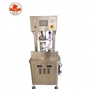 Machine de capsulage sous vide à double station de vente chaude - Product Image 1