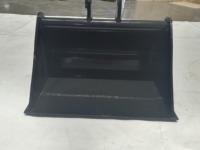 Bucket Mesin Kehutanan 12EX-WD24B Mini Excavator Smooth Bucket untuk Mini Excavator AGT