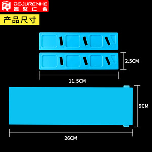 Three-tiered inclined plane experiment, flow plate experiment, dual-purpose experimental apparatus, scientific teaching aid, - Product Image 4