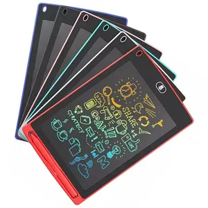 Tablette d'écriture à LED électronique 8.5 pouces Tablette de dessin effaçable Tablette d'écriture à la main Tablette graphique à LED pour enfants