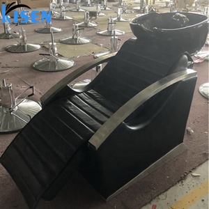 เก้าอี้สระผมไฟฟ้า KISEN สำหรับร้านเสริมสวย - Product Image 5