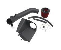 Nouveau kit d'admission d'air froid pour M340i G20 G21 B58 3.0L Turbo avec bouclier thermique et filtre rouge, modèle AF-1097-BK