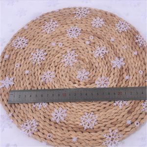 Polyester Nylon 10D 30D 70D Lửa Nhuộm In Organza Ưa Thích Bông Tuyết Vải Tuyn Sáng Bóng Váy Cưới Có Sẵn Voan - Product Image 6