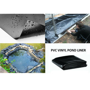 0.45mm PVC Vinyle <span class=keywords><strong>Bâche</strong></span> Enduit Tissé Feuilles 550gsm Noir Poissons <span class=keywords><strong>Étang</strong></span> Doublure Étanche Tente De Voiture Doublure 0.45mm PVC Vinyle <span class=keywords><strong>Bâche</strong></span> - Product Image 3