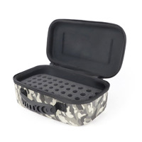 Étui rigide de munitions EVA de voyage personnalisé 9mm en plastique étanche 100 Pack Bullets Box Bag supporté OEM