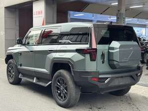 GCC GSO Occasion/Neuf 2023 MENGSHI 917 EREV 4x4 SUV Tout-Terrain Profondeur de franchissement 84L Réservoir de carburant pour Exportation Internationale - Product Image 5