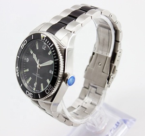 Excelente Reloj de Buceo Automático de Acero Inoxidable 200m Compatible con NH35 y Bisel Giratorio para Hombre - Product Image 6