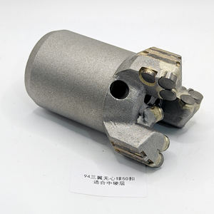 מקדח <span class=keywords><strong>PDC</strong></span> חדש 94 מ\\\"מ, 3 כנפיים, 3 להבים, מחושל, כלי קידוח יעיל במיוחד לכריית עפרות - Product Image 3