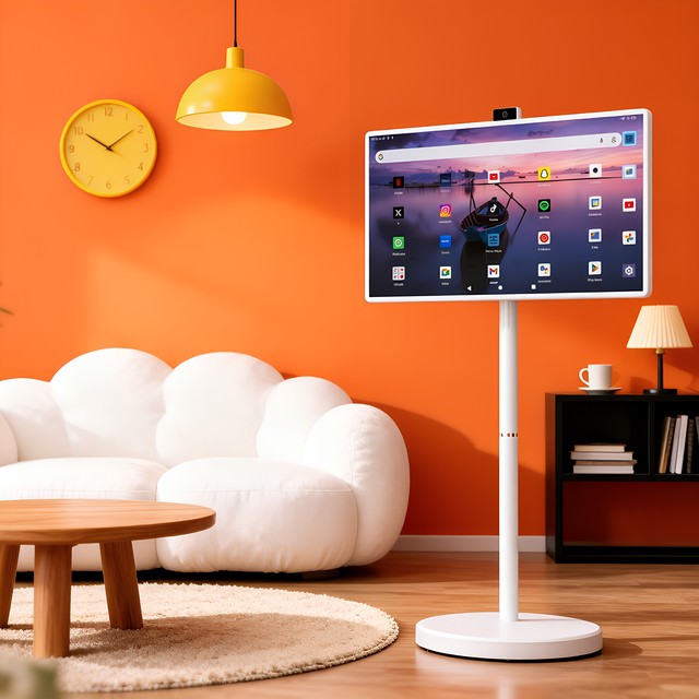 32 Inch Gaming Monitor Rollable Full Hd Touch Screen Led Tv Wireless Portable Tv Android Television Smart Tv for Gaming